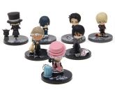 Miniaturas Kuroshitsuji - 7 peças