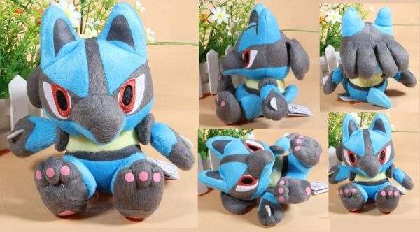Pelúcia Pokémon - Lucario