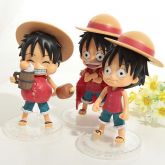 Figura PVC Monkey-D-Luffy - One Piece 3 peças