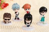 Figuras PVC Gintama - 5 peças