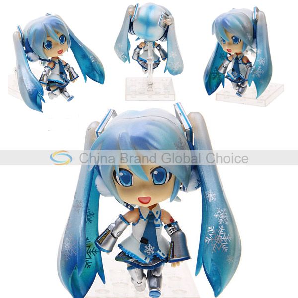 Figura PVC Hatsune Miku Snow - Vocaloid
