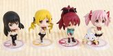 Figura PVC Madoka Magica Uniforme escolar - 4 peças