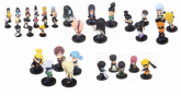 Miniaturas Naruto - 21 peças