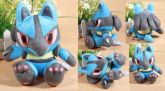 Pelúcia Pokémon - Lucario