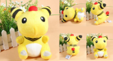 Pelúcia Pokémon - Ampharos