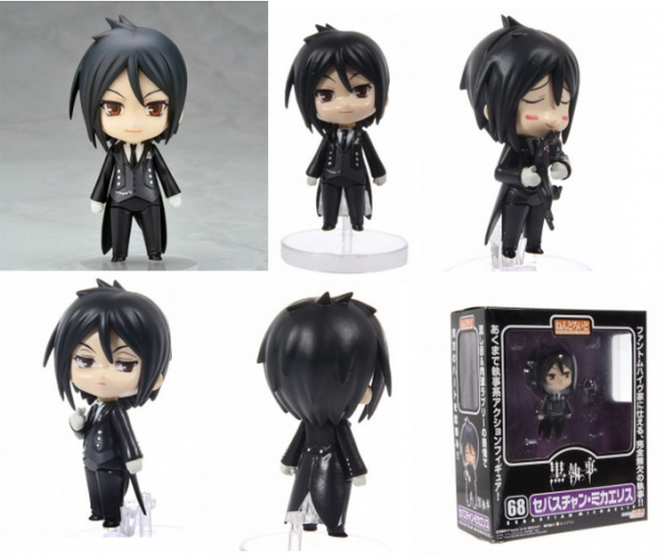 Figura PVC Sebastian Michaelis - Kuroshitsuji